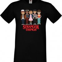 Мъжка тениска Stranger Things 3,Филм,Сериал,, снимка 2 - Тениски - 37568862