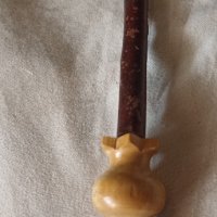 Стара немска порцеланова лула с ловец, снимка 6 - Колекции - 37722150