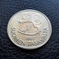 Монета 1 маркка 1981 г. Финландия- красива !, снимка 8 - Нумизматика и бонистика - 42478495