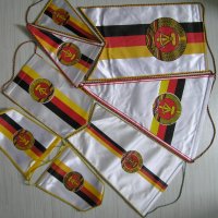 Нашивка стария герб на НРБ и ГДР нашивки, снимка 6 - Колекции - 24596835