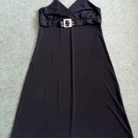 Промо!Черна рокля с катарама М - 10 лв, снимка 8 - Рокли - 33760913
