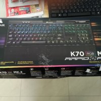 Клавиатура Corsair K70 RGB MK.2, снимка 5 - Клавиатури и мишки - 38206264