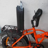 Сгъваем електрически фетбайк 20х4,0, снимка 10 - Велосипеди - 39890441