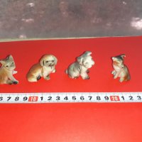 Лот много красиви фигури кученца миниатюри порцелан, снимка 6 - Антикварни и старинни предмети - 37635059