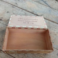 Дървена кутия за пури, снимка 3 - Колекции - 40531204
