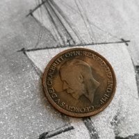 Монета - Великобритания - 1/2 (половин) пени | 1931г., снимка 2 - Нумизматика и бонистика - 34869475