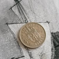 Монета - Великобритания - 1 шилинг | 1956г., снимка 1 - Нумизматика и бонистика - 42798817