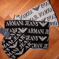 Аrmani Jeans шал и шапка комплект, снимка 1 - Шалове - 34097155