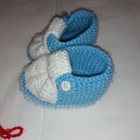 Бебешки терлички, снимка 2 - Бебешки чорапи - 36785473