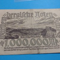 Рядка банкнота - един милион марки 1923 година Германия - 18889, снимка 6 - Нумизматика и бонистика - 31186496