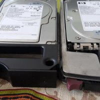 Хард диск с касета HP 3.5, снимка 1 - Твърди дискове - 10752834