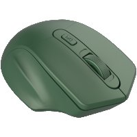 Мишка Безжична CANYON CNE-CMSW15SM Маслинено зелена 1600dpi 4btns, снимка 3 - Клавиатури и мишки - 36644870