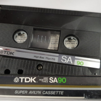 TDK SA 90 "Gold" японски аудиокасети , снимка 2 - Аудио касети - 44749330