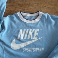 Nike - страхотна дамска блуза 2-ЛИЦЕВА , снимка 1 - Спортни екипи - 42881154