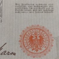 Райх банкнота - Германия - 1000 марки / 1910 година - 17957, снимка 5 - Нумизматика и бонистика - 31029931
