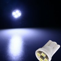 Диодни габарити T10 с 4 SMD диода- 2бр., снимка 5 - Аксесоари и консумативи - 31668762