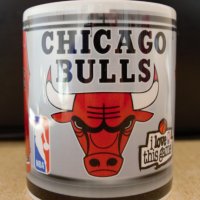 Чаша на Chicago Bulls с име и номер!, снимка 3 - Баскетбол - 31262695