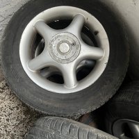 5 броя Джанти с хубави летни гуми 5х100 195/65/15 AUDI VW, снимка 5 - Гуми и джанти - 44475871