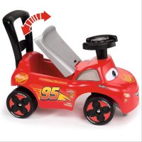 Smoby, Количка за бутане с крачета, Колата Макуин, Cars3 за 1-2 години, снимка 2 - Детски колички - 42124364