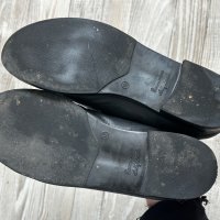 Черни дамски обувки от естествена кожа, снимка 6 - Дамски елегантни обувки - 39946787