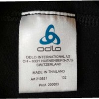 Термо бельо тениска блуза  ODLO , размер L , снимка 9 - Тениски - 30158629