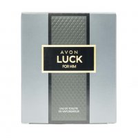 Мъжка тоалетна вода Luck за него Avon 75ml, снимка 2 - Мъжки парфюми - 31215134