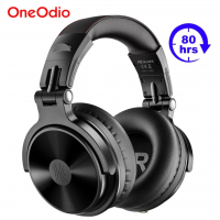 Безжични слушалки OneOdio Pro-C, 20Hz-40KHz, Hi-Res, Bluetooth 5.2, до 110 h. Playing, микрофон, снимка 1 - Bluetooth слушалки - 36550082