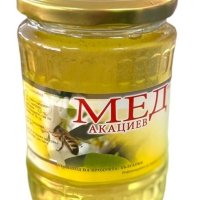 Мед акация 750 гр, снимка 2 - Пчелни продукти - 42261298