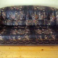 Разтегателен диван спалня / като нов, снимка 1 - Дивани и мека мебел - 31592456