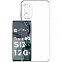Motorola Moto G62 5G Прозрачен силиконов гръб/кейс, снимка 2 - Калъфи, кейсове - 40171850