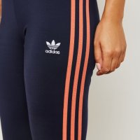 Оригинален тъмно син клин Adidas Originals Active Icon 3-Stripe Leggings, снимка 8 - Клинове - 40546482