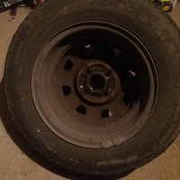 Продавам летни гуми на джанти 13" (R13), снимка 4 - Гуми и джанти - 36842170
