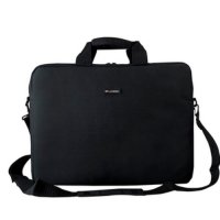 Чанта за лаптоп 15.6" Logic Basic Notebook Bag - Елегантна Черна чанта за лаптоп, снимка 2 - Лаптоп аксесоари - 31610522