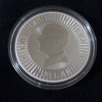 Австралия 2024 - 1 долар - Кенгуру - 1 OZ - Сребърна монета, снимка 2 - Нумизматика и бонистика - 44751957