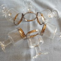 Ретро винени стъклени чаши-Thomas , снимка 5 - Други ценни предмети - 33820350