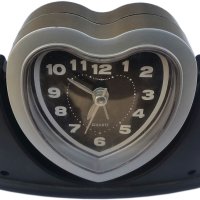 Часовник с подвижно тяло с форма на сърце, снимка 1 - Други - 42828040