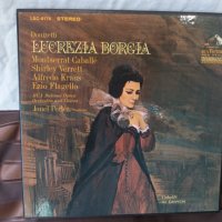 Donizetti: Lucrezia Borgia, снимка 1 - Грамофонни плочи - 30475566
