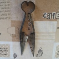 Стара ножица за вълна, снимка 1 - Антикварни и старинни предмети - 23912458