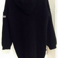Красиво Худи плетиво НОВО, снимка 7 - Блузи с дълъг ръкав и пуловери - 38948074