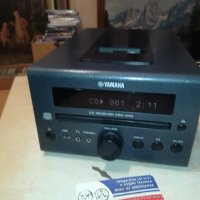 YAMAHA CRX-040 USB CD RECEIVER-ВНОС SWISS 0211231002, снимка 2 - CD дискове - 42820372