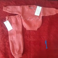 Бебешки зимни нови комплекти, снимка 14 - Комплекти за бебе - 42629373