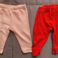 Лот бебешки дрехи и нови елеци 2бр размер 6-18 месеца 74-86, снимка 12 - Комплекти за бебе - 44696241