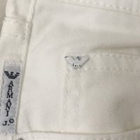 Armani бял панталон дънки,днес 27.90 лв, снимка 2 - Панталони - 31210341