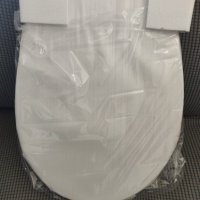 Тоалетна седалка Mass Dynamic Soft Close D-образна, бяла, снимка 9 - Други стоки за дома - 42897739