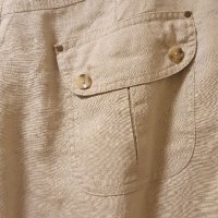 Качествен дамски панталон лен,ХЛ, снимка 6 - Панталони - 42198774