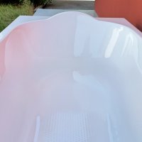 Нова акрилна вана за вграждане, снимка 4 - Душ кабини и вани - 33759575