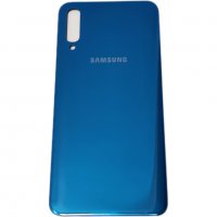 Заден капак, панел за Samsung Galaxy A50 / Син, снимка 1 - Резервни части за телефони - 37605875