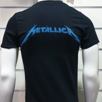 Нова мъжка тениска с дигитален печат на музикалната група METALLICA and justice for all с гръб, снимка 9 - Тениски - 29878493