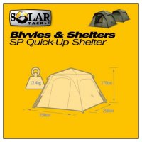 Промо Шатра Solar SP BANKMASTER QUICK-UP SHELTER, снимка 4 - Екипировка - 39645735