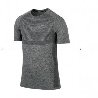Nike Dri-Fit Knit Short Sleev, снимка 1 - Тениски - 29508504